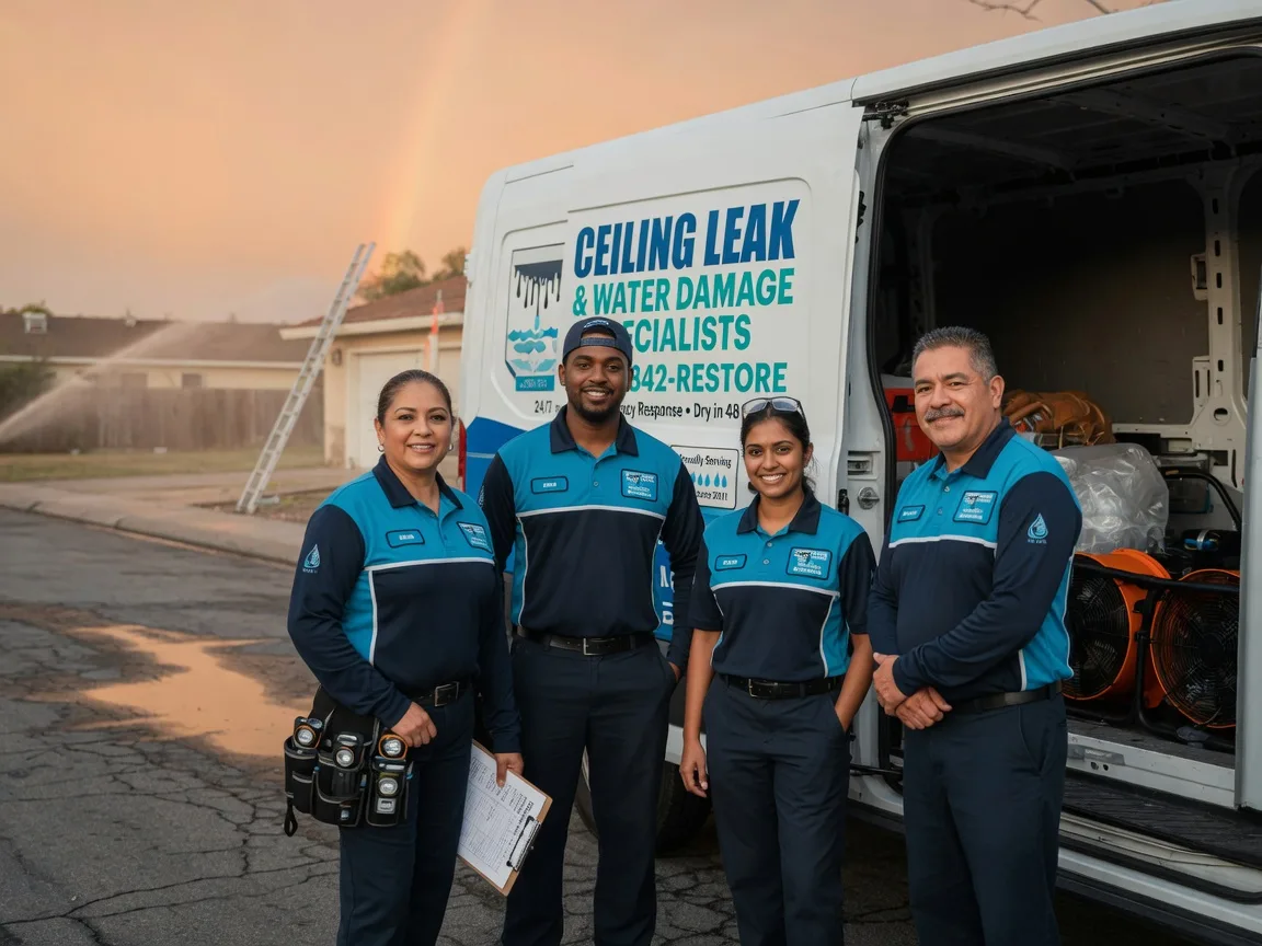 Ceiling Leak Cleanup company in Barker, NY