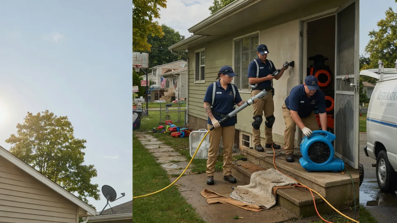 Crawl Space Water Removal in Barker, NY near me
